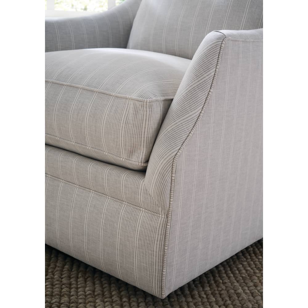 Kara Swivel Glider Stripe