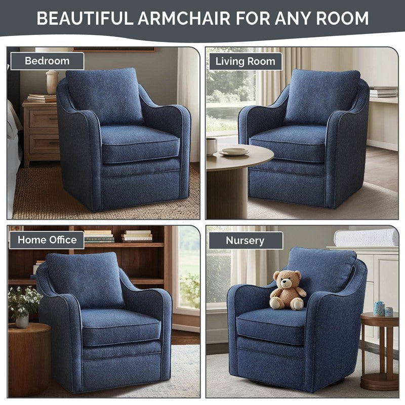 Brianne Swivel Chair - view 10