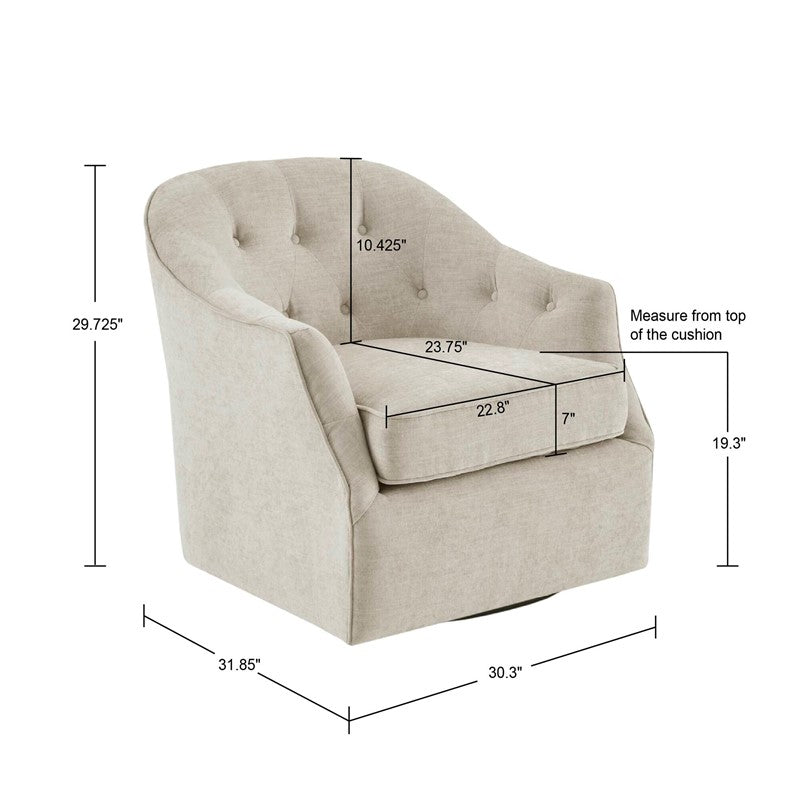 Calvin Swivel Chair - view 9