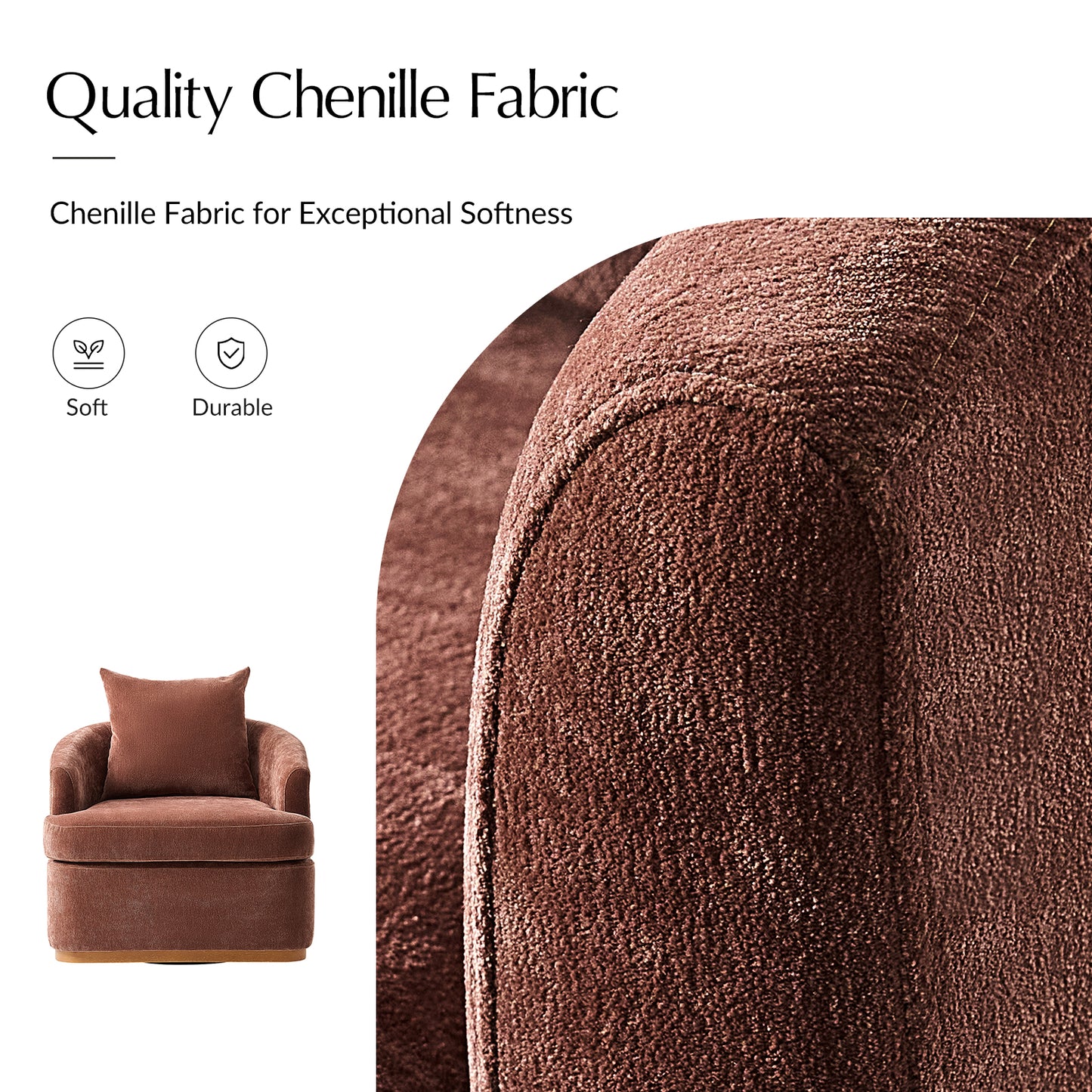 Eldora Swivel Armchair