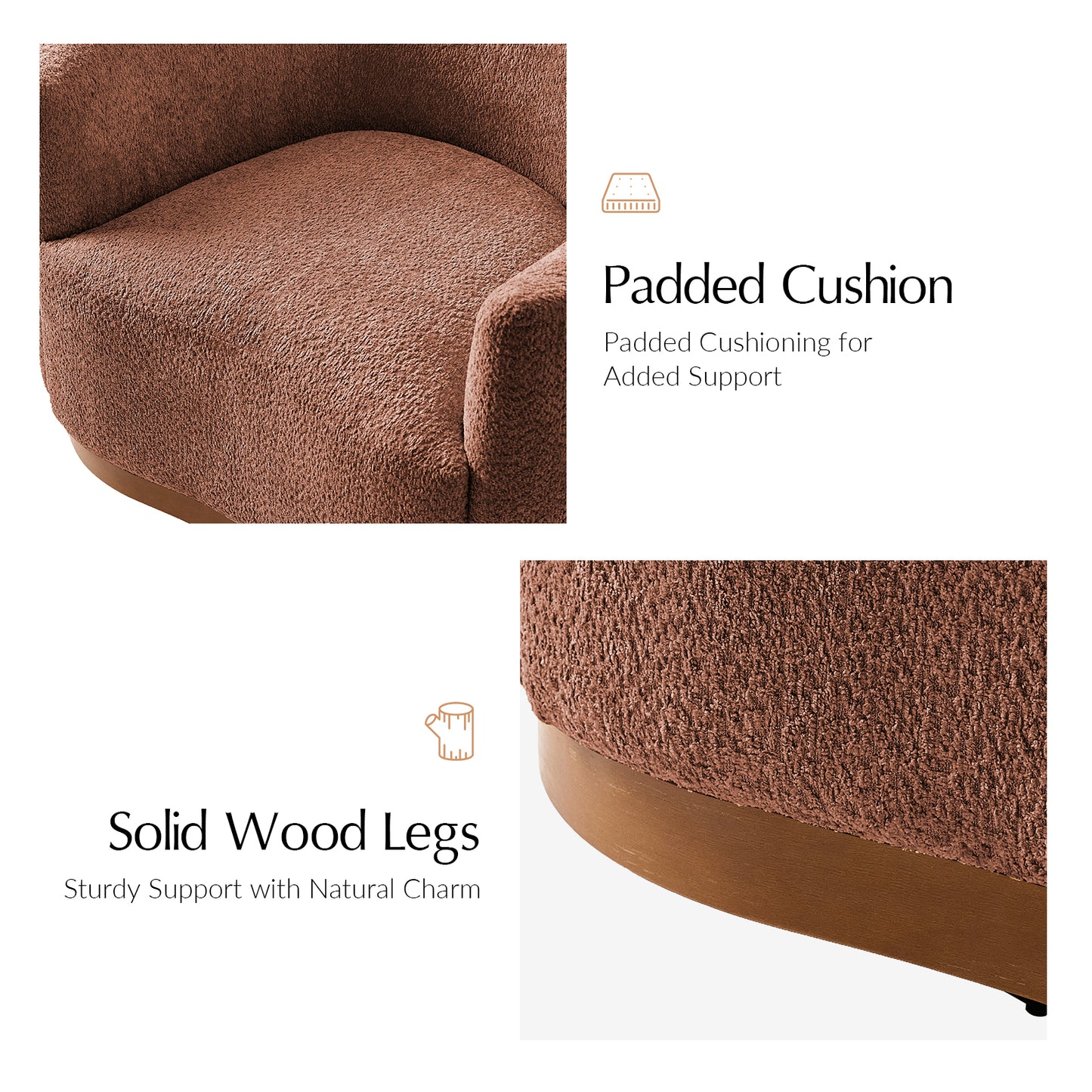 Alva Swivel Armchair