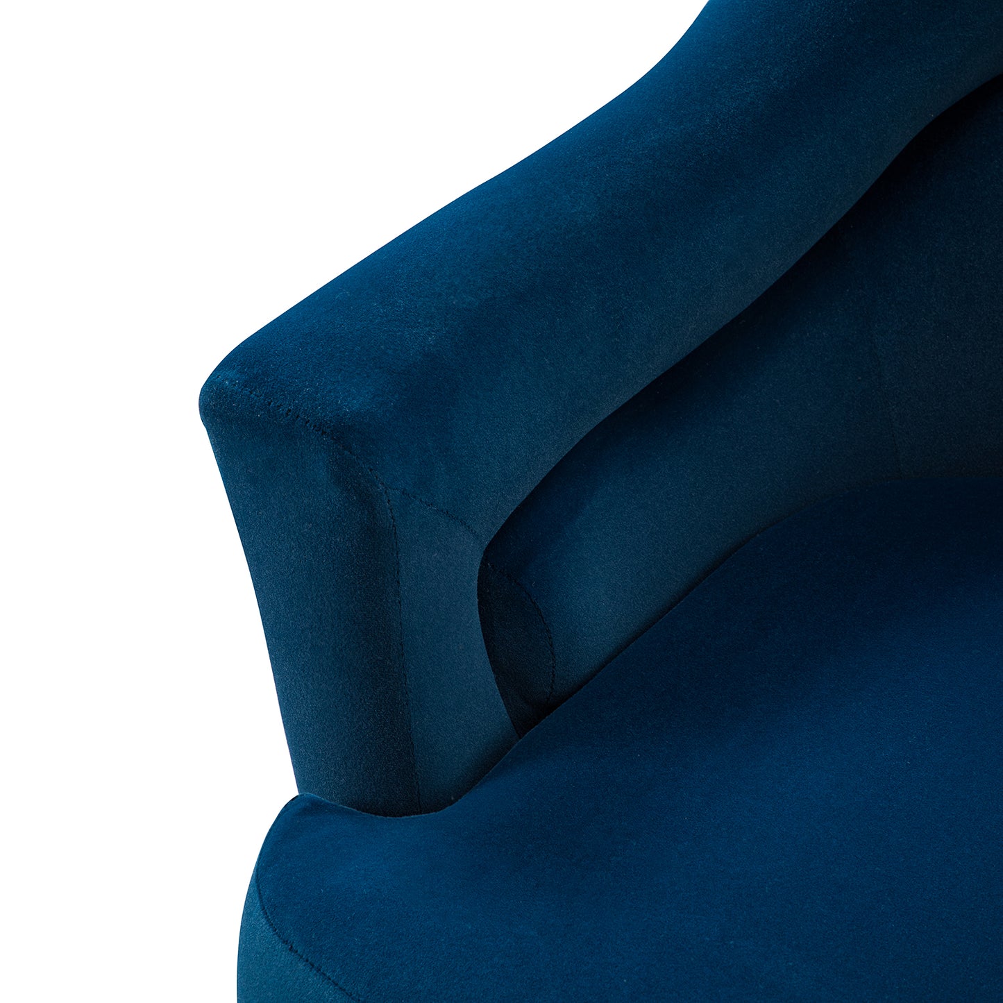 Burkhard Swivel barrel Chair