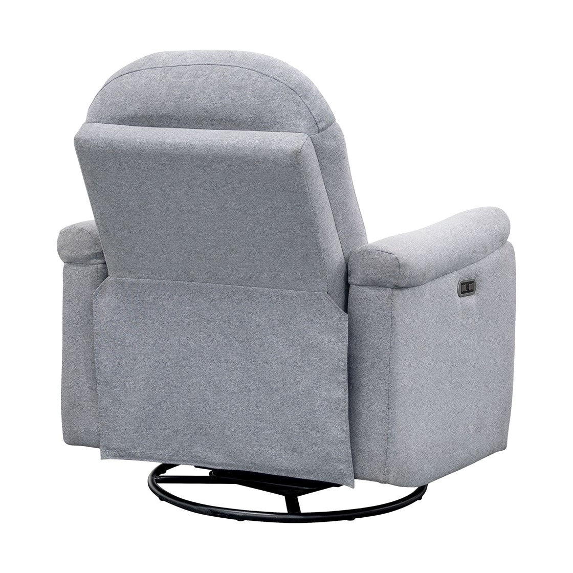 Elio Power Recliner Swivel Glider - view 4