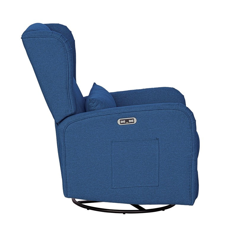 Candace Power Recliner Swivel Glider - view 17