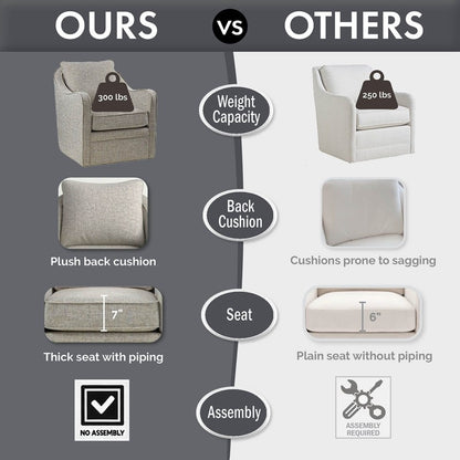 Brianne Swivel Chair - view 9