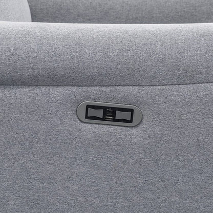 Elio Power Recliner Swivel Glider - view 7