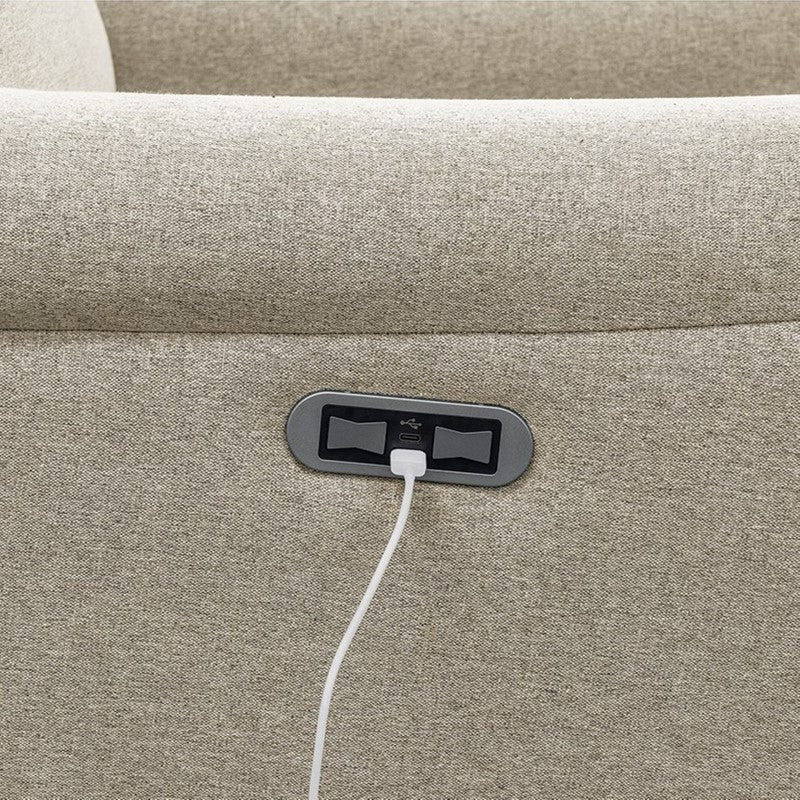 Elio Power Recliner Swivel Glider - view 23
