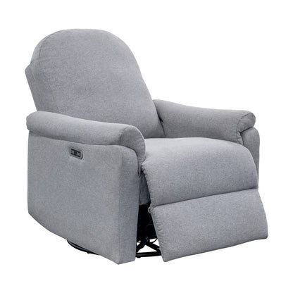 Elio Power Recliner Swivel Glider - view 5