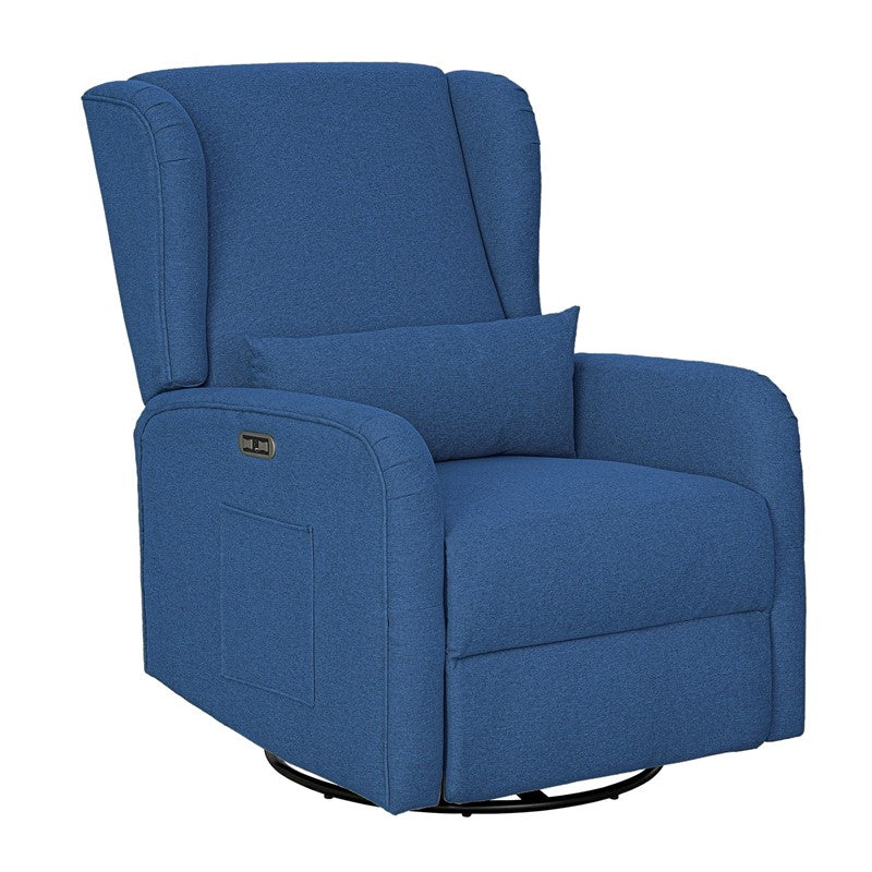 Candace Power Recliner Swivel Glider - view 14