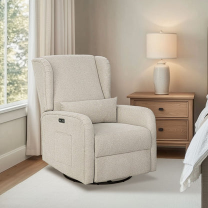 Candace Power Recliner Swivel Glider - view 1