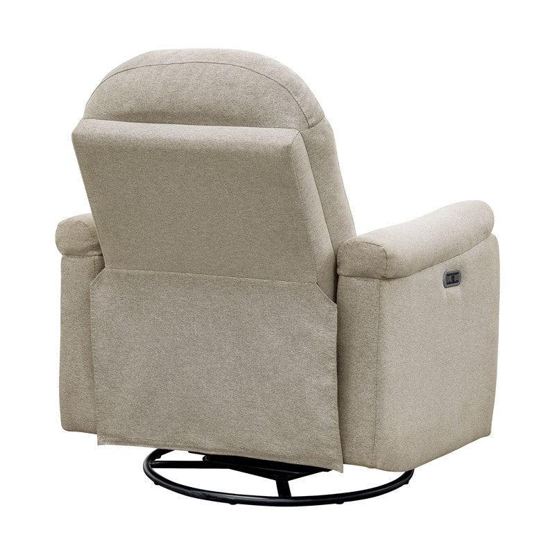 Elio Power Recliner Swivel Glider - view 20