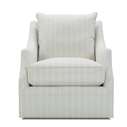 Kara Swivel Glider Stripe