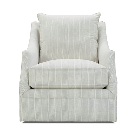Kara Swivel Glider Stripe