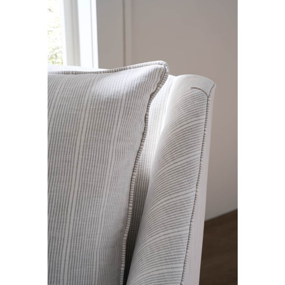 Kara Swivel Glider Stripe