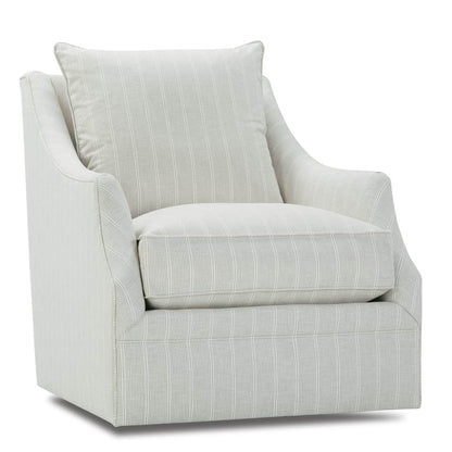 Kara Swivel Glider Stripe