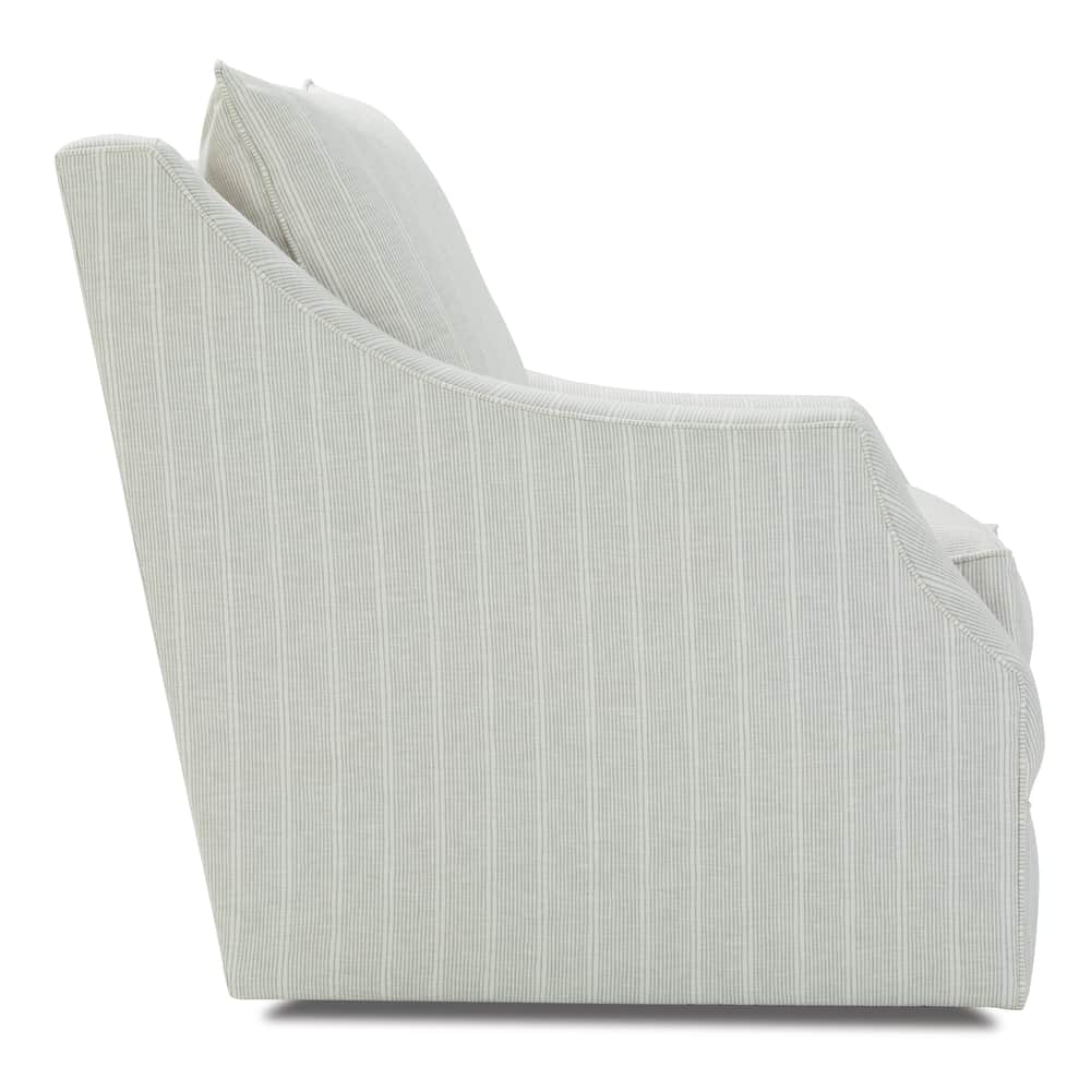 Kara Swivel Glider Stripe