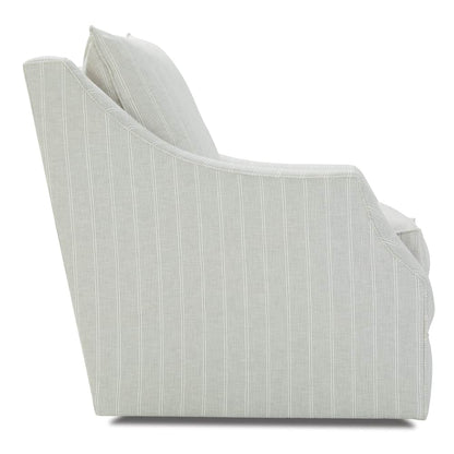 Kara Swivel Glider Stripe