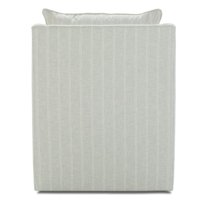 Kara Swivel Glider Stripe