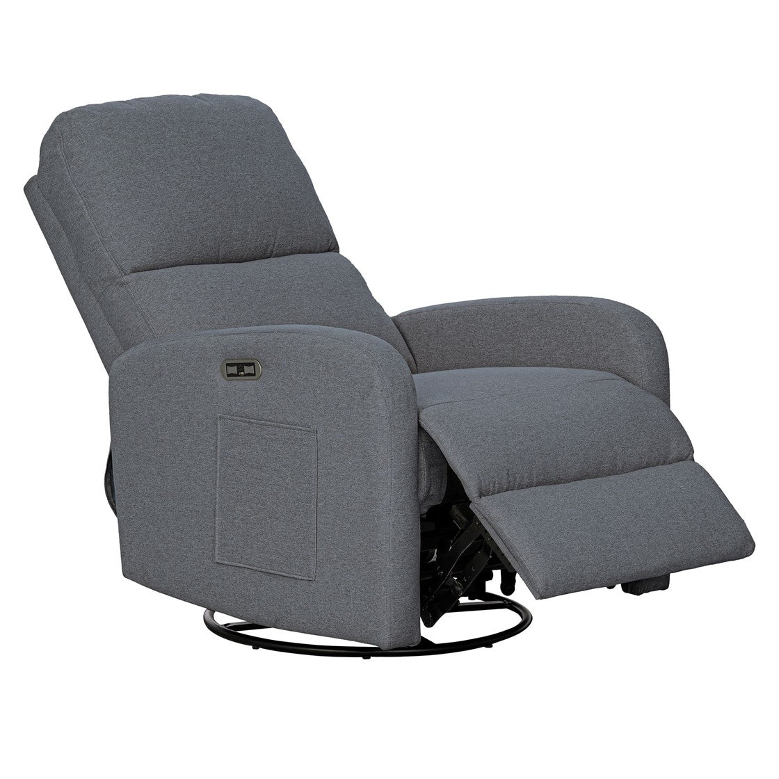 Dakota Power Recliner Swivel Glider - view 22