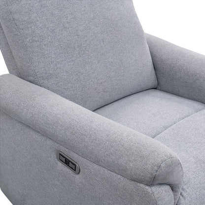 Elio Power Recliner Swivel Glider - view 6
