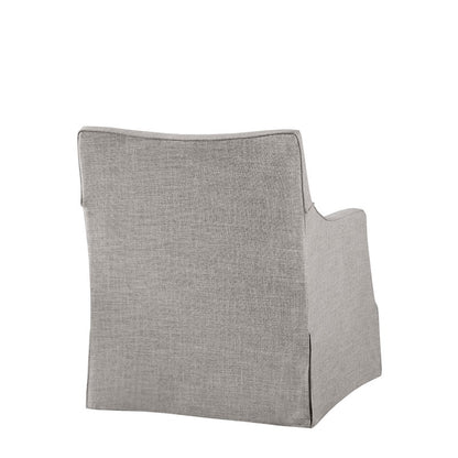 London Skirted Swivel Chair - view 6