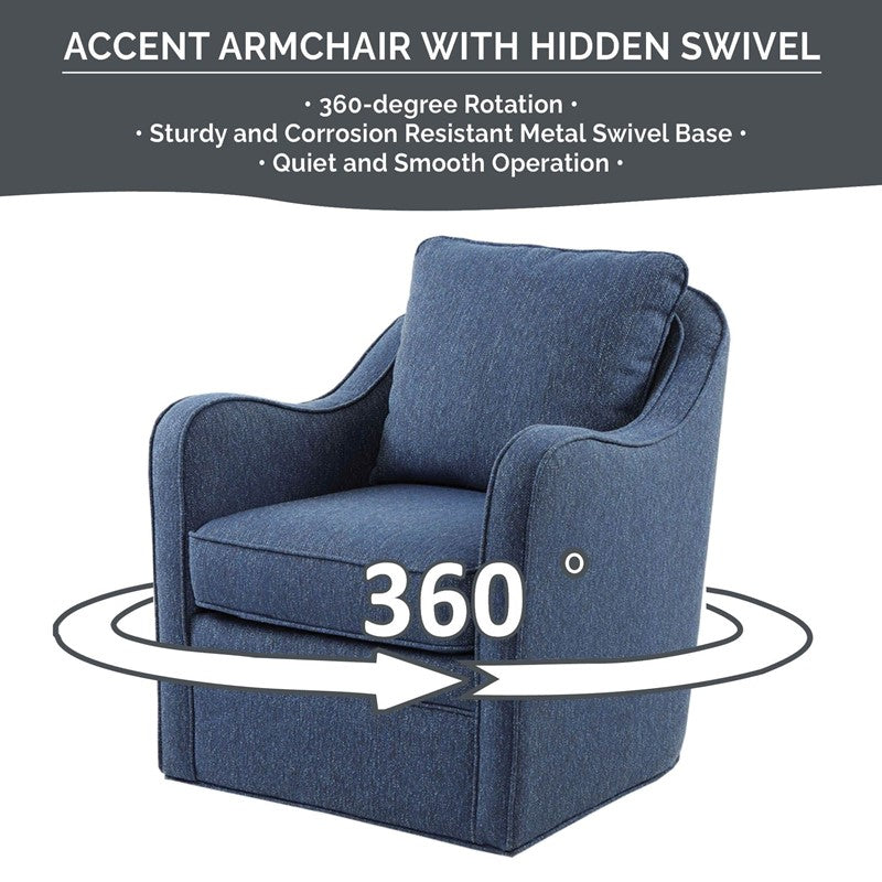 Brianne Swivel Chair - view 7