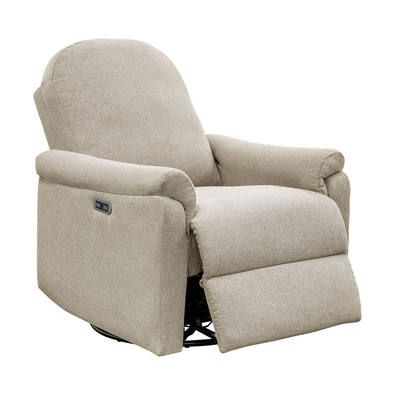 Elio Power Recliner Swivel Glider - view 16