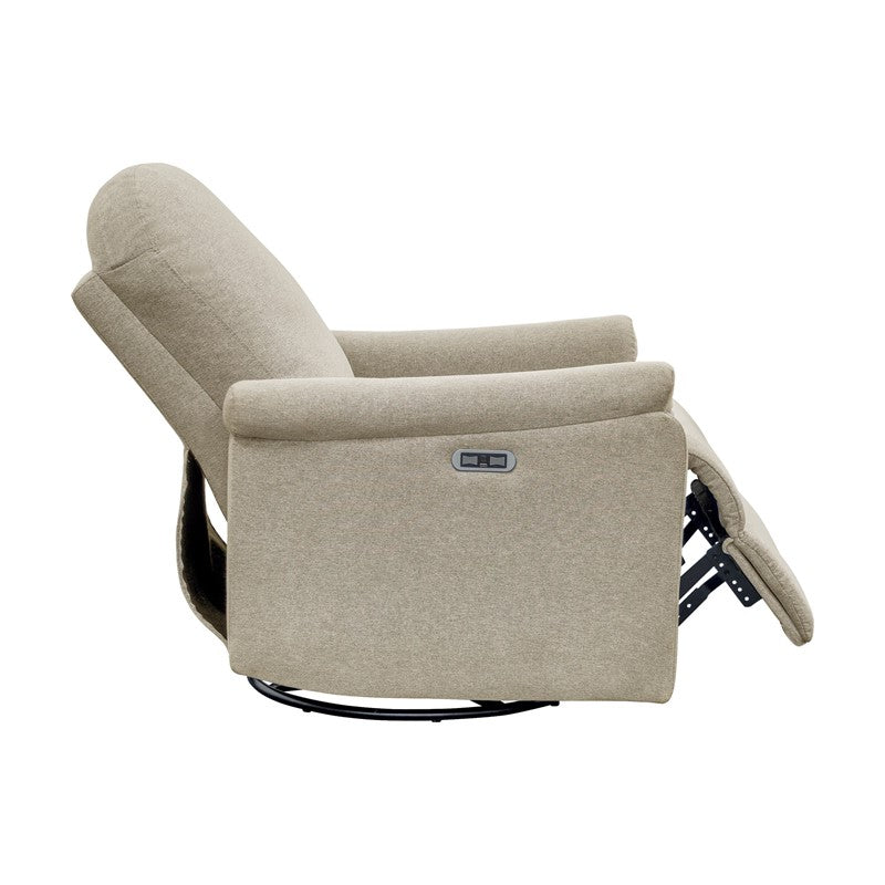 Elio Power Recliner Swivel Glider - view 19