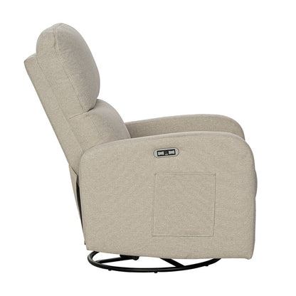 Dakota Power Recliner Swivel Glider - view 8