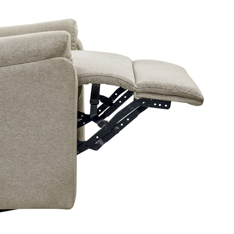 Elio Power Recliner Swivel Glider - view 24