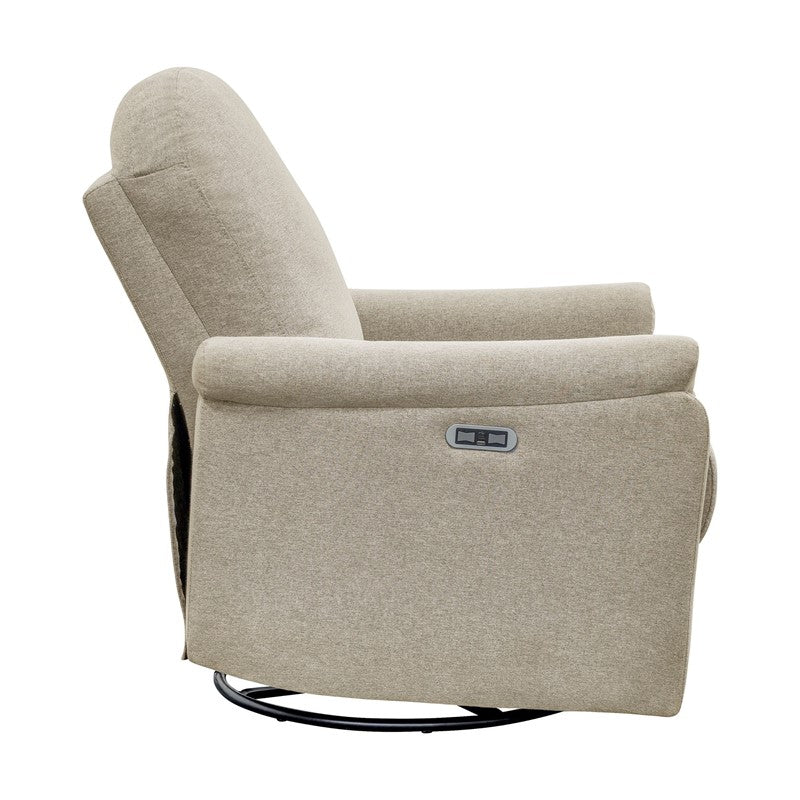 Elio Power Recliner Swivel Glider - view 18