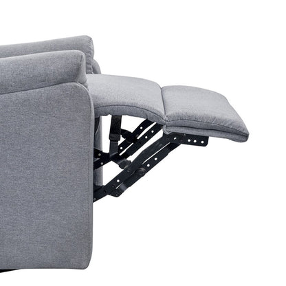 Elio Power Recliner Swivel Glider - view 9