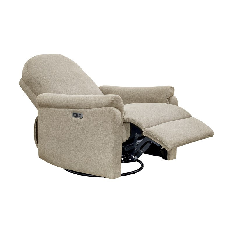 Elio Power Recliner Swivel Glider - view 17