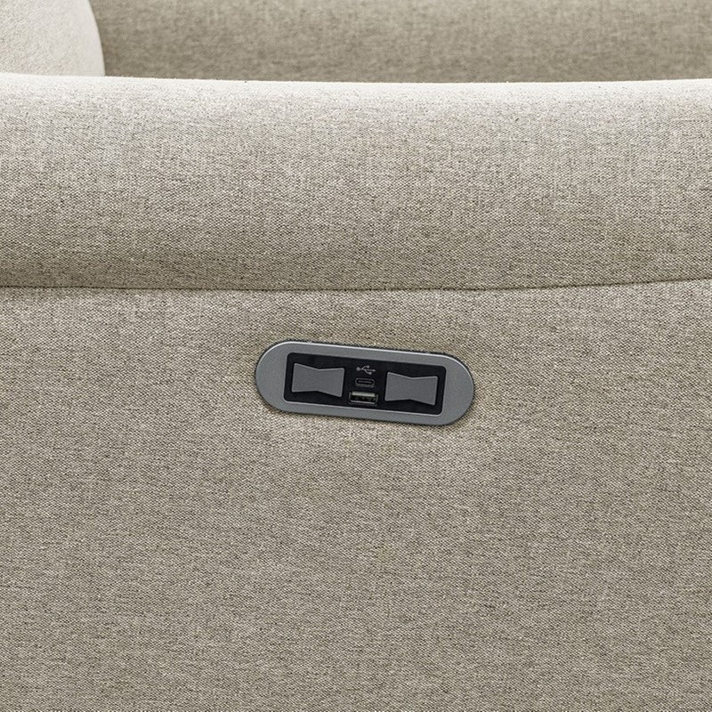 Elio Power Recliner Swivel Glider - view 22
