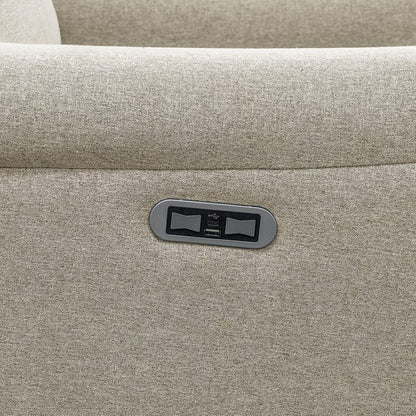 Elio Power Recliner Swivel Glider - view 22