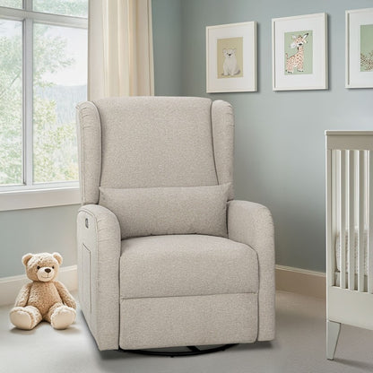 Candace Power Recliner Swivel Glider - view 5