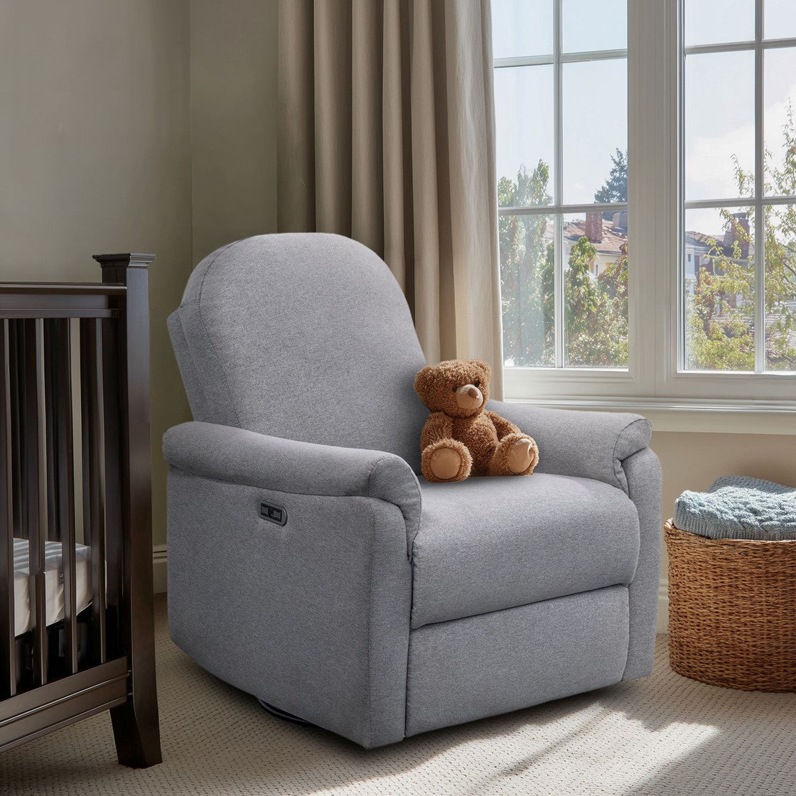 Elio Power Recliner Swivel Glider - view 1