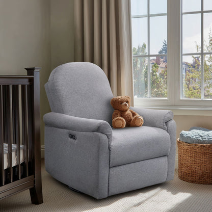 Elio Power Recliner Swivel Glider - view 1
