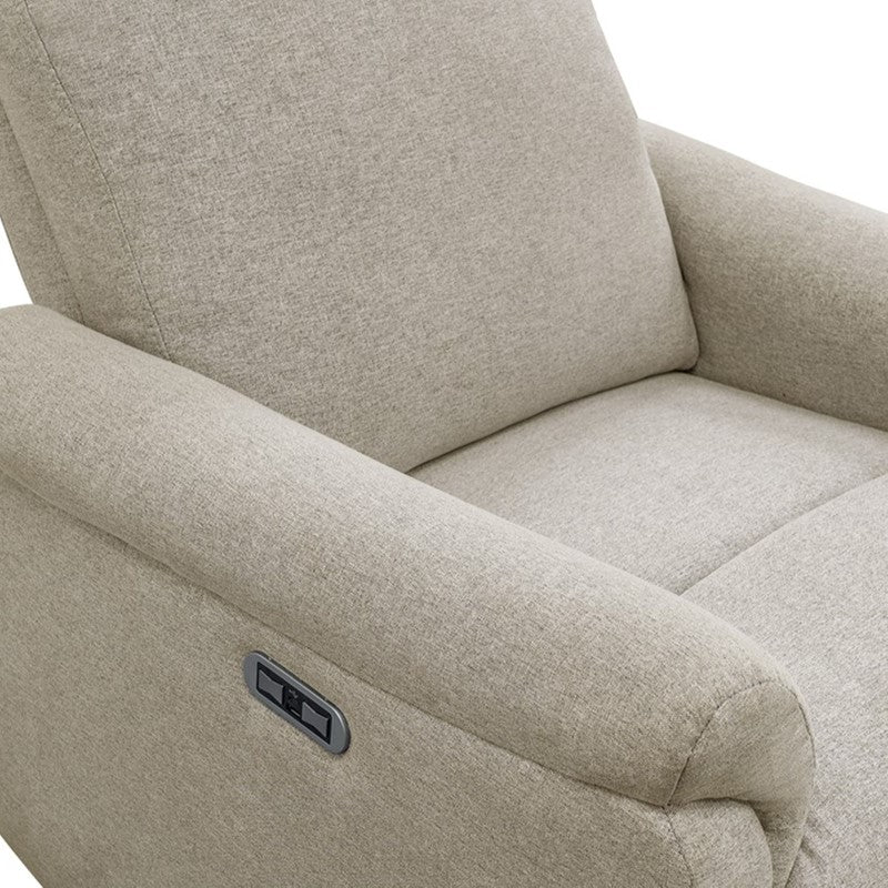 Elio Power Recliner Swivel Glider - view 21