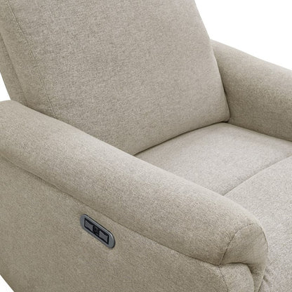 Elio Power Recliner Swivel Glider - view 21