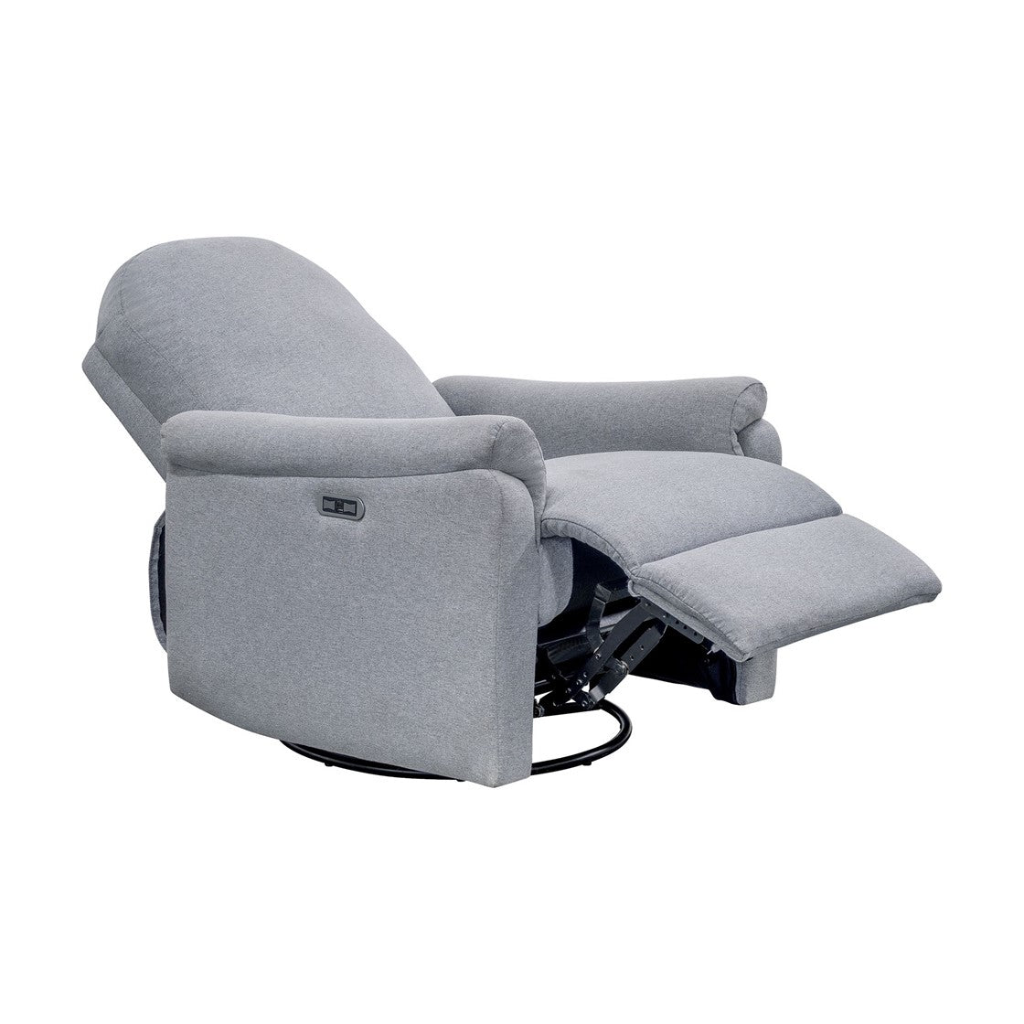 Elio Power Recliner Swivel Glider - view 3