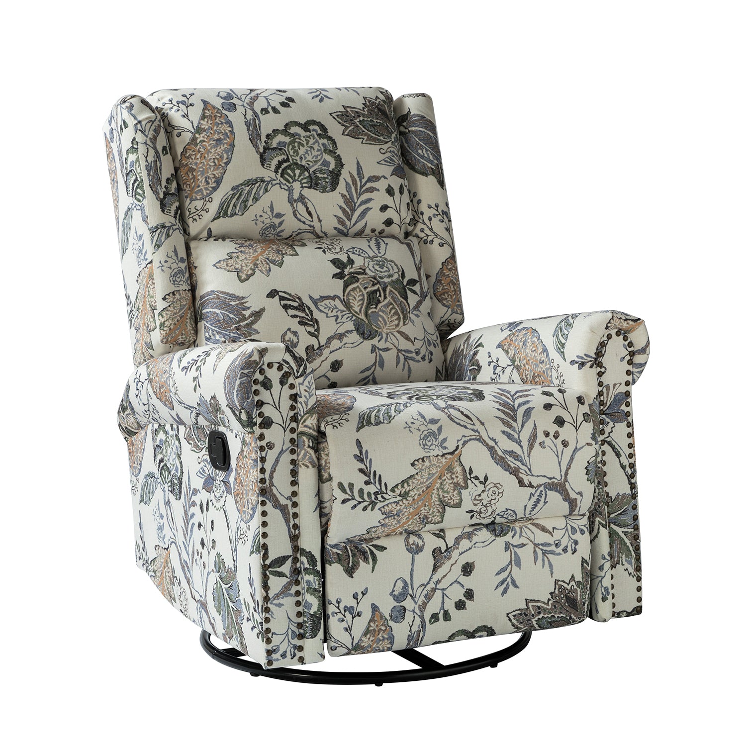 Helmut Manual Swivel Glider Recliner