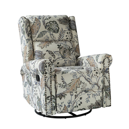 Helmut Manual Swivel Glider Recliner