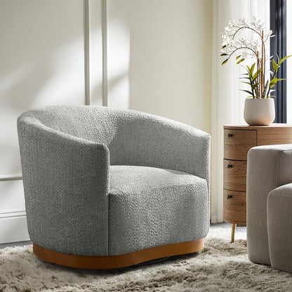 Alva Swivel Armchair