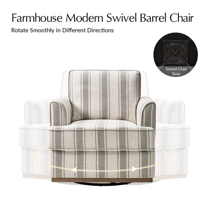Parker Swivel Armchair