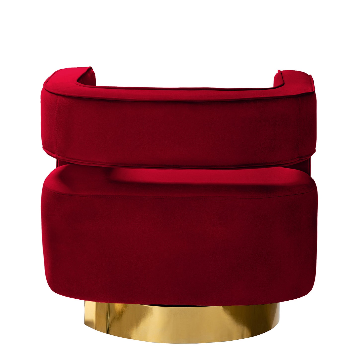 Blanca Swivel Barrel Chair