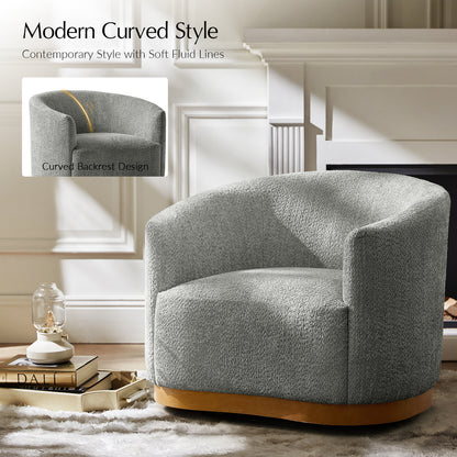 Alva Swivel Armchair