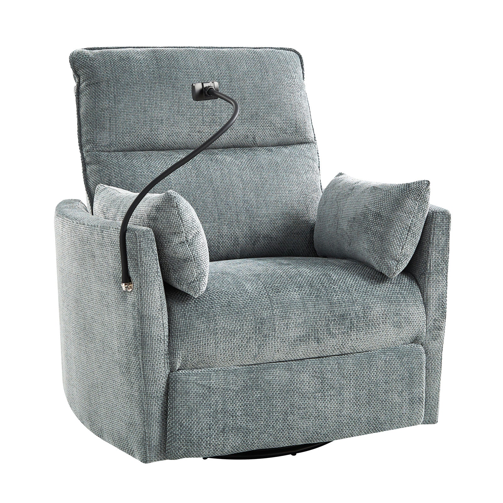 Archibald Power Rocking Swivel Nursery Recliner