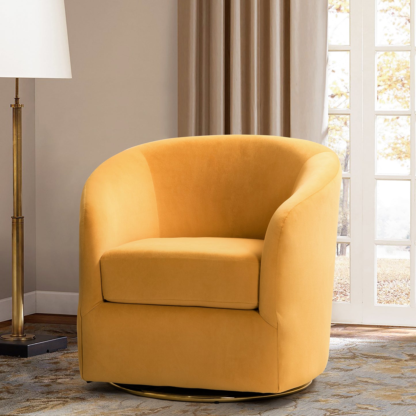Amarante Swivel Chair