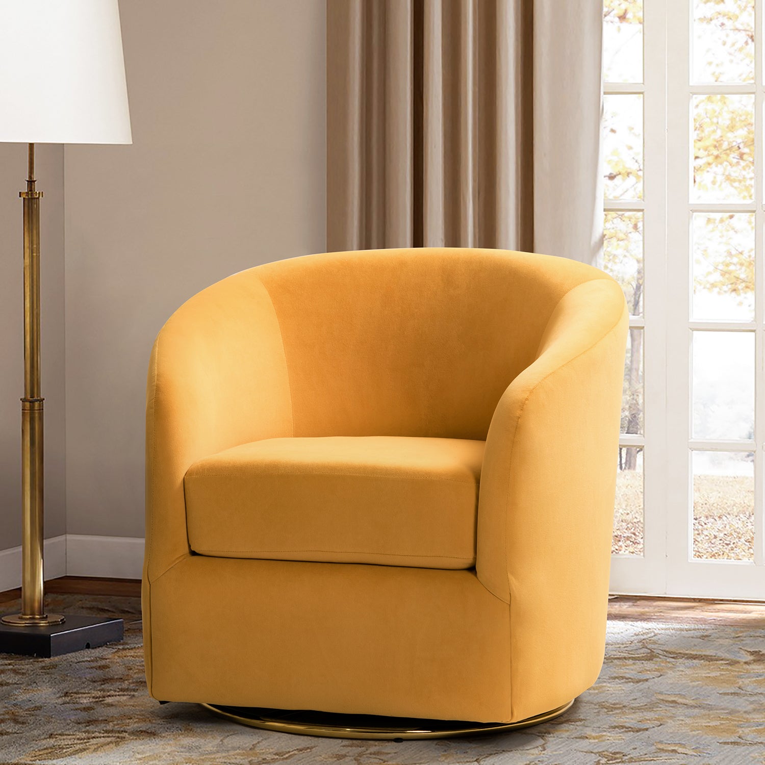 Amarante Swivel Chair
